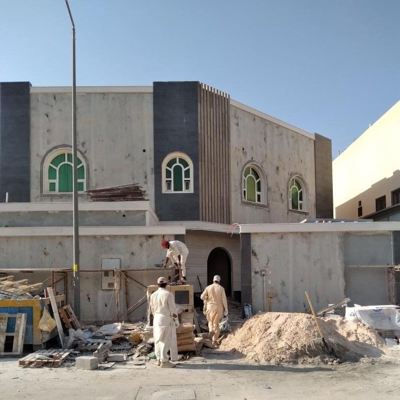 أعمال بناء وتشطيب